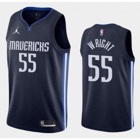 Dres Dallas Mavericks Delon Wright 55 2020-21 Jordan Brand Statement Edition Swingman